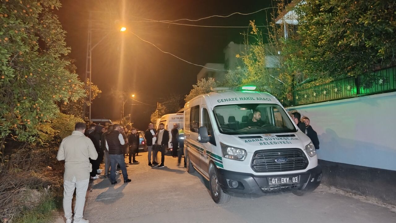 Adana'da gece yarısı yaşanan dehşet