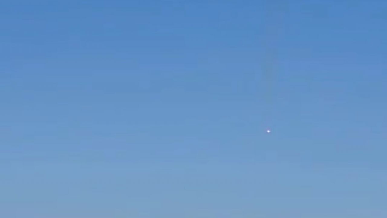 Adana'da gökyüzünden yanan cisim düştü