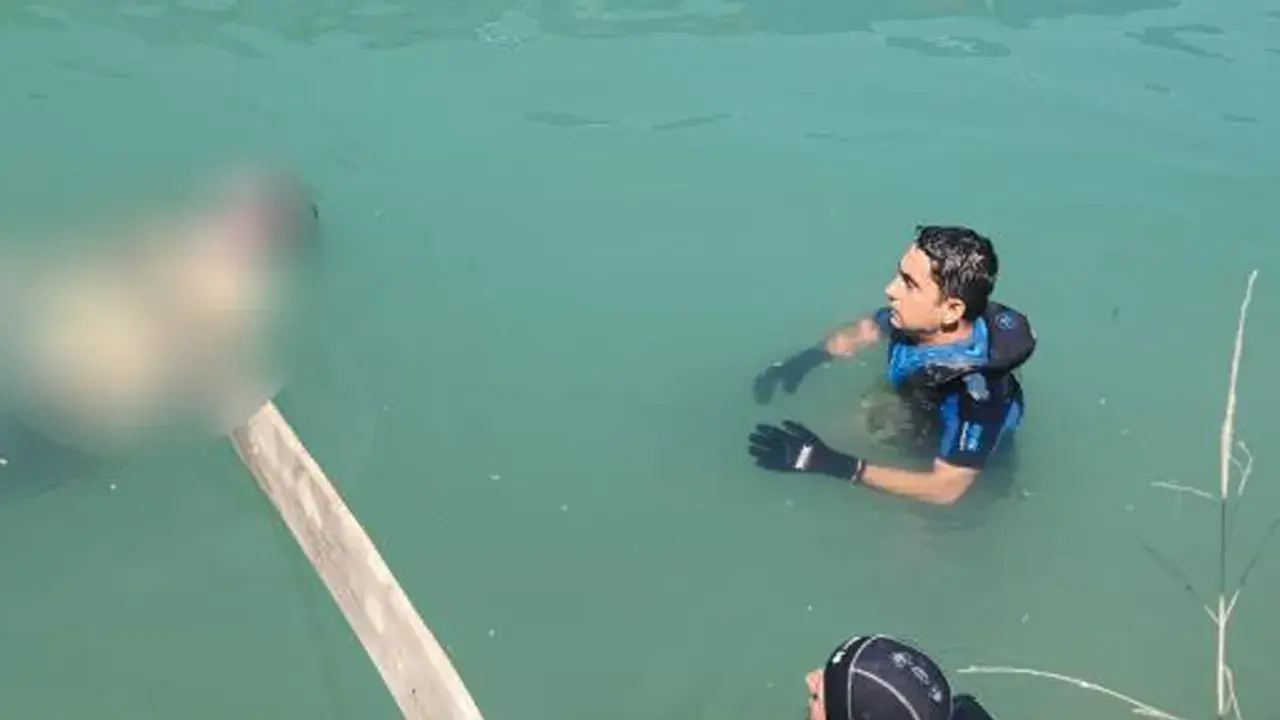 Adana Seyhan'da korkunç olay: Kanalda ceset bulundu