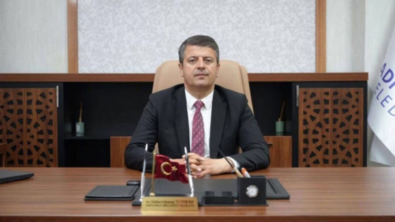 Adıyaman Belediye Başkanı Tutdere görevden uzaklaştırıldı