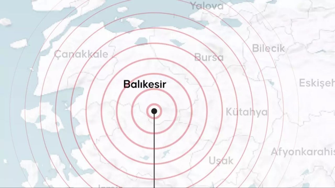 AFAD'dan 6,1 büyüklüğündeki Balıkesir depremi için ön rapor