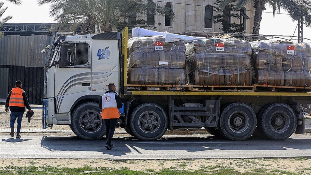 AFAD ve Türk Kızılay'dan Gazze açıklaması