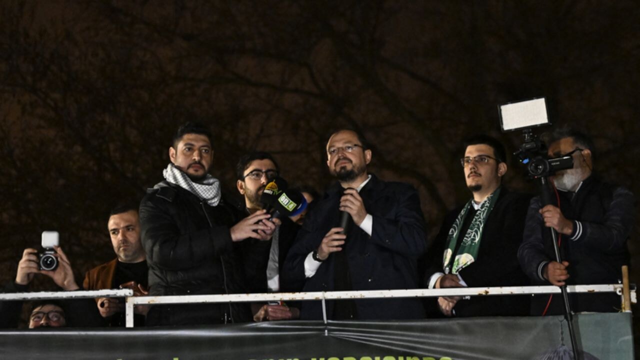 AGD'den ABD ve İsrail karşıtı protesto