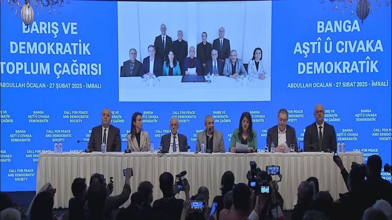 AK Parti'den Öcalan'ın çağrısına ilk yorum