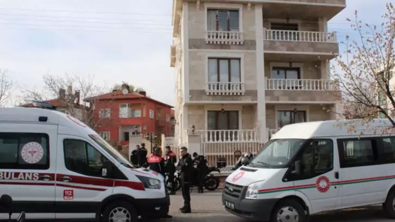 Aksaray'daki çift topluca ölüm kararı aldı: Geriye mektup kaldı