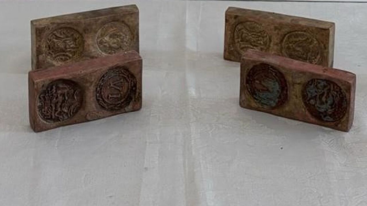 Altın hammaddeli tarihi eser operasyonu