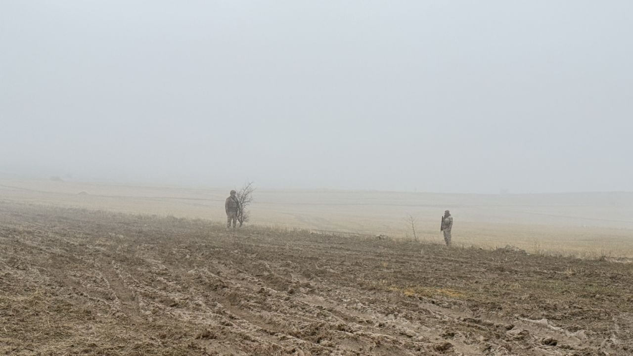 Ankara'da düşen jetin enkazında güvenlik artırıldı