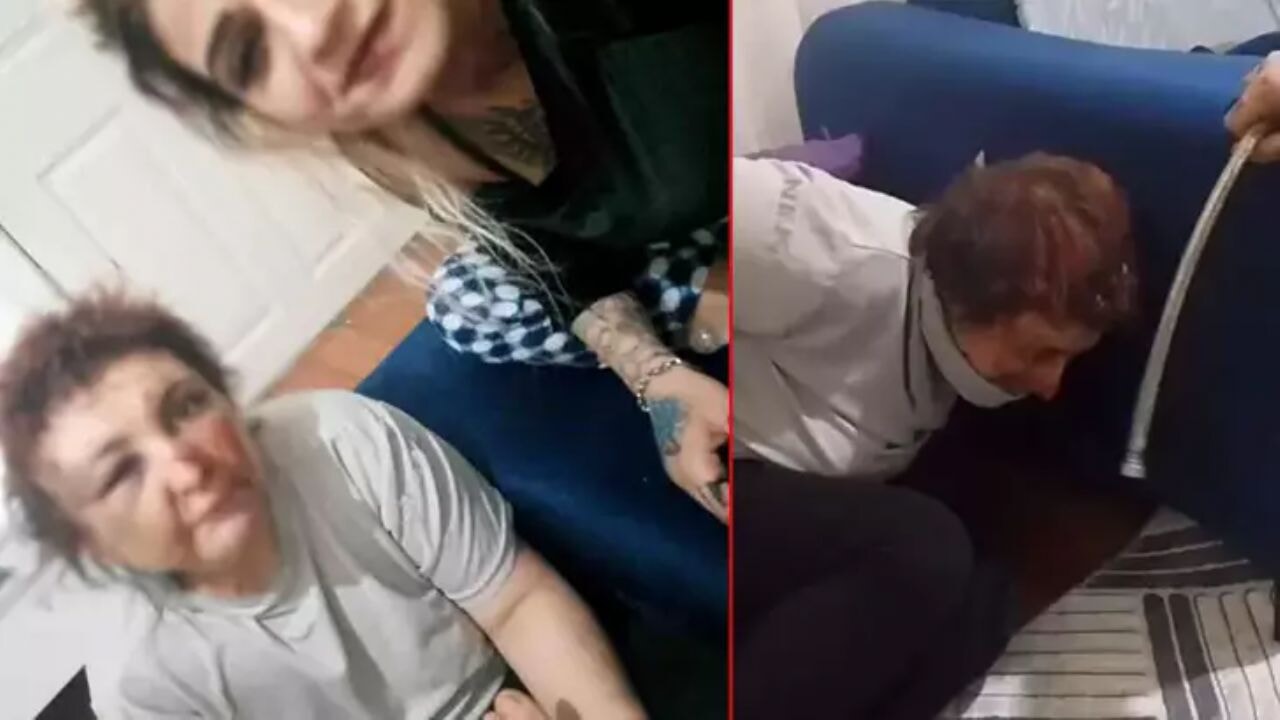 Ankara'da kadına şiddet skandalı: Şüpheliler tutuklandı