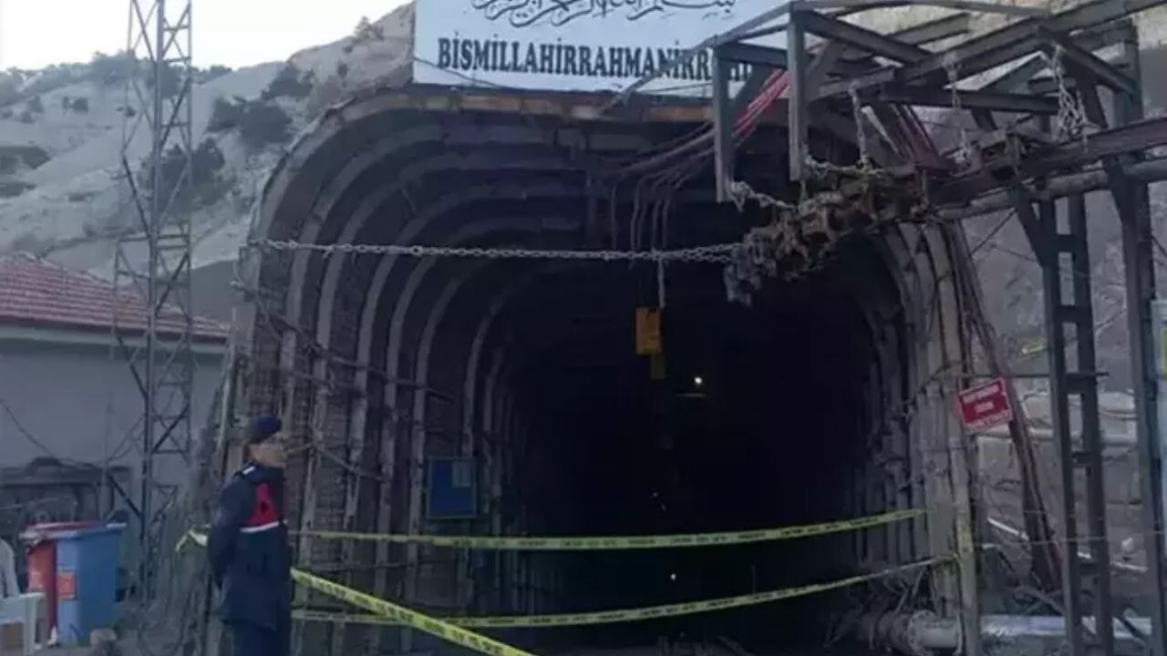 Ankara'da maden ocağında göçük meydana geldi!