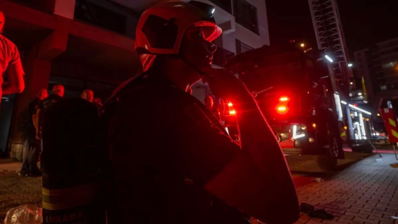 Ankara'daki yangında önemli gelişme! Gözaltına alındılar