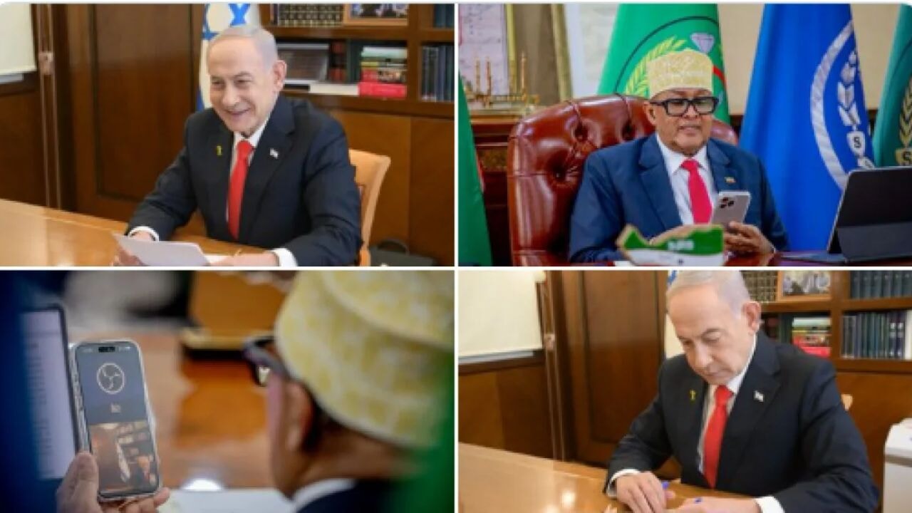 Ankara'dan İsrail'e 'Somali' tepkisi