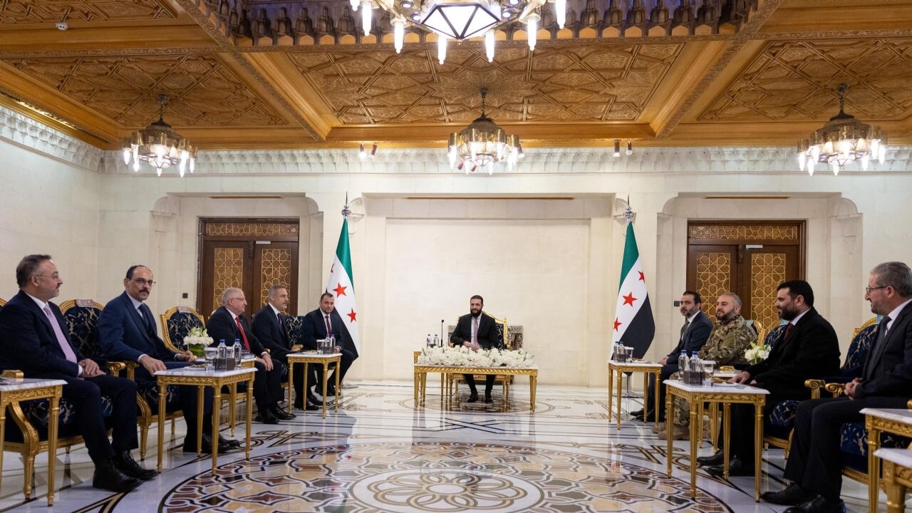 Ankara'dan Şam'a üst düzey ziyaret