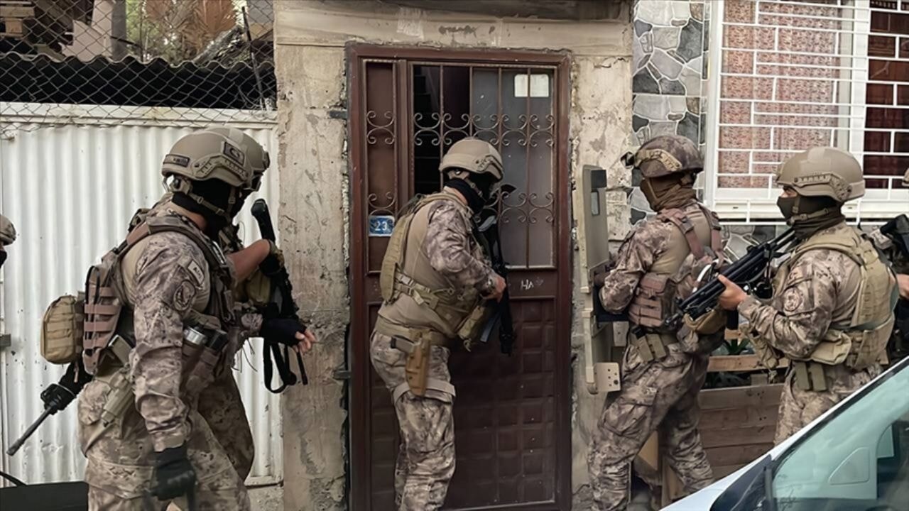 Ankara ve İstanbul dahil 14 ilde DEAŞ operasyonu