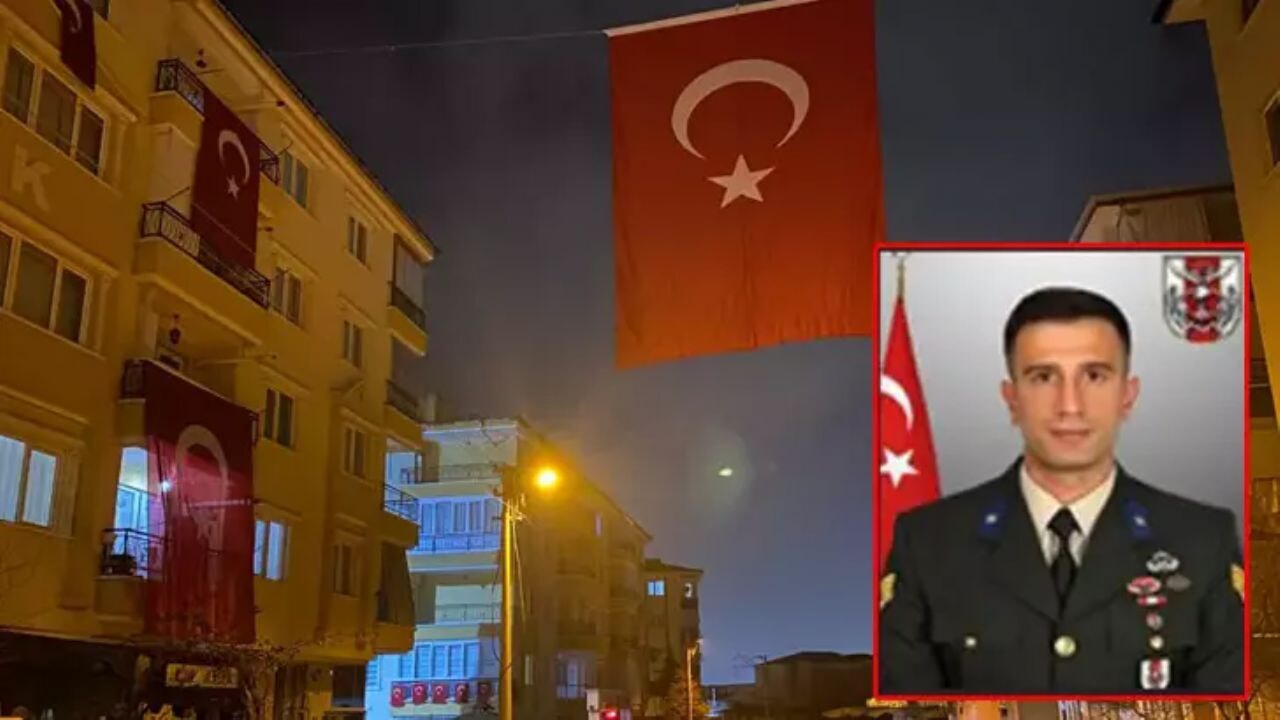 Ankara'ya şehid ateşi. Astsubay Ufuk Akıncı şehit oldu