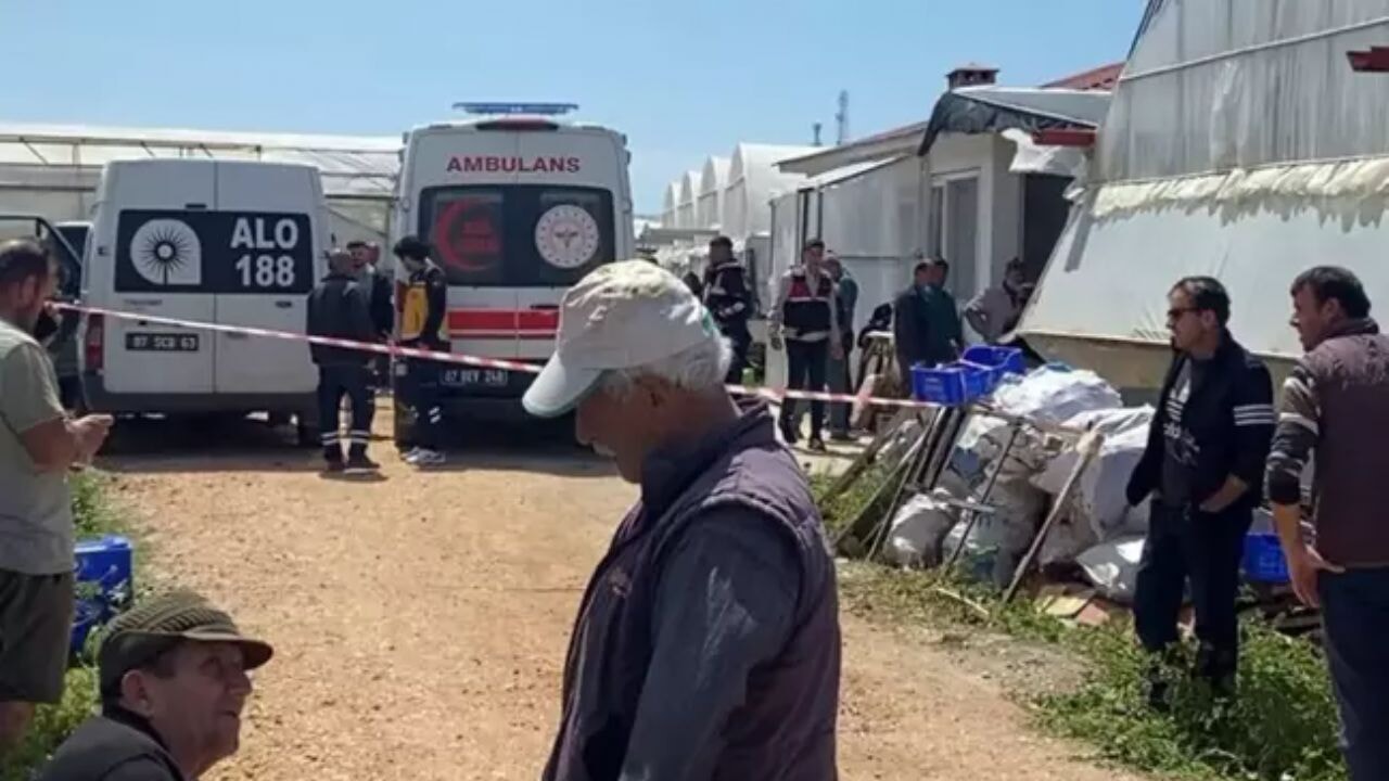 Antalya'da bir aile yok oldu!