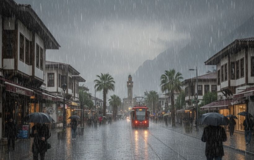 Antalya'da bugün hava durumu nasıl olacak? Antalya Valiliği 7-8 Ekim için uyarıda bulundu!