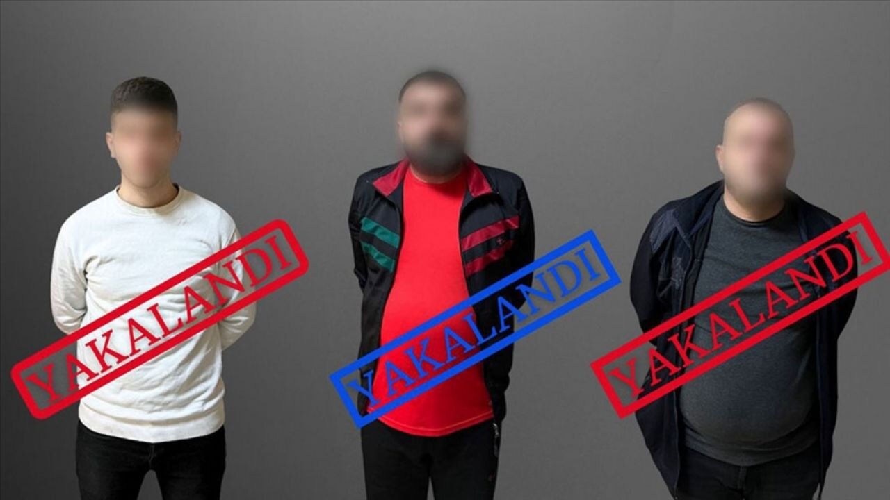 Aranan 3 şüpheli, Gürcistan'dan Türkiye'ye getirildi