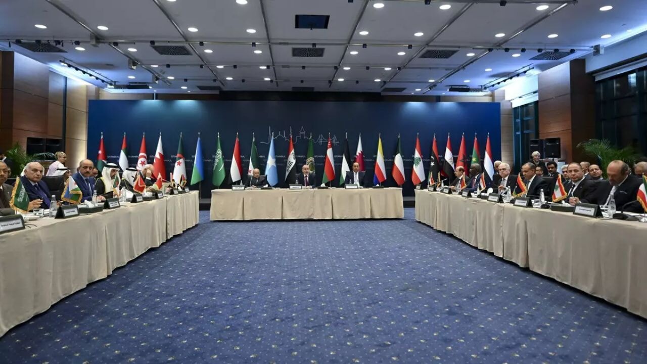 Arap Birliği Dışişleri Bakanları İstanbul'da toplandı: İsrail saldırıları kınandı