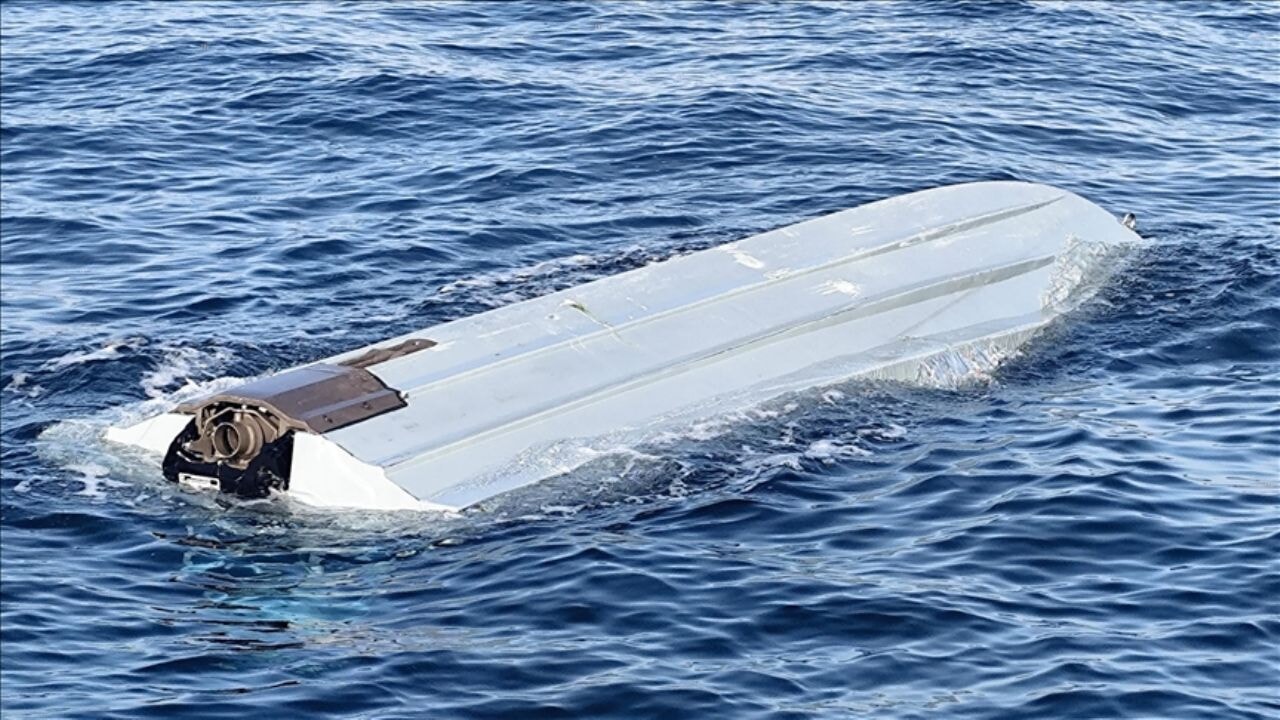 Artvin açıklarında insansız deniz aracı bulundu