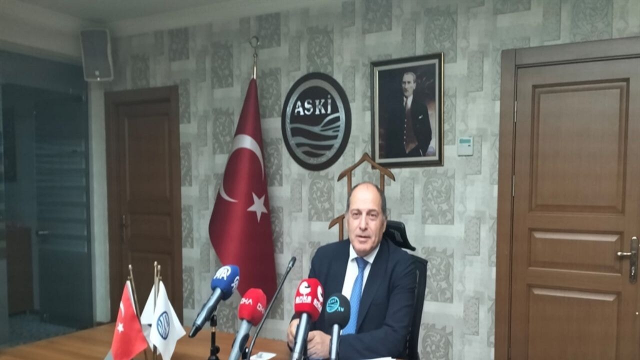 ASKİ: Ankara'nın barajlarında 180 günlük su var