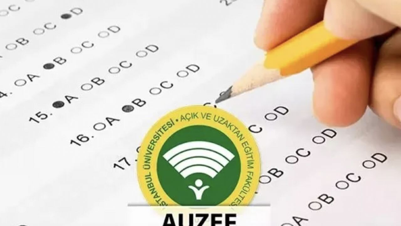 AUZEF sınav sonuçları ne zaman açıklanacak? AUZEF sınav sonuç tarihi