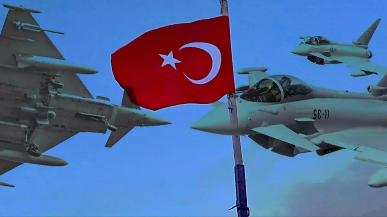Avrupa'dan Türkiye'ye savunma desteği: Eurofighter için yeşil ışık