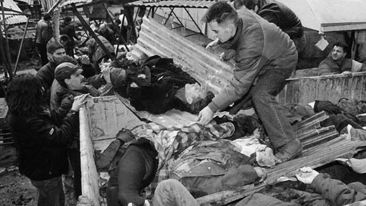 Avrupa'nın göbeğindeki soykırım! Saraybosna Markale Katliamı'nın 32'nci yılı