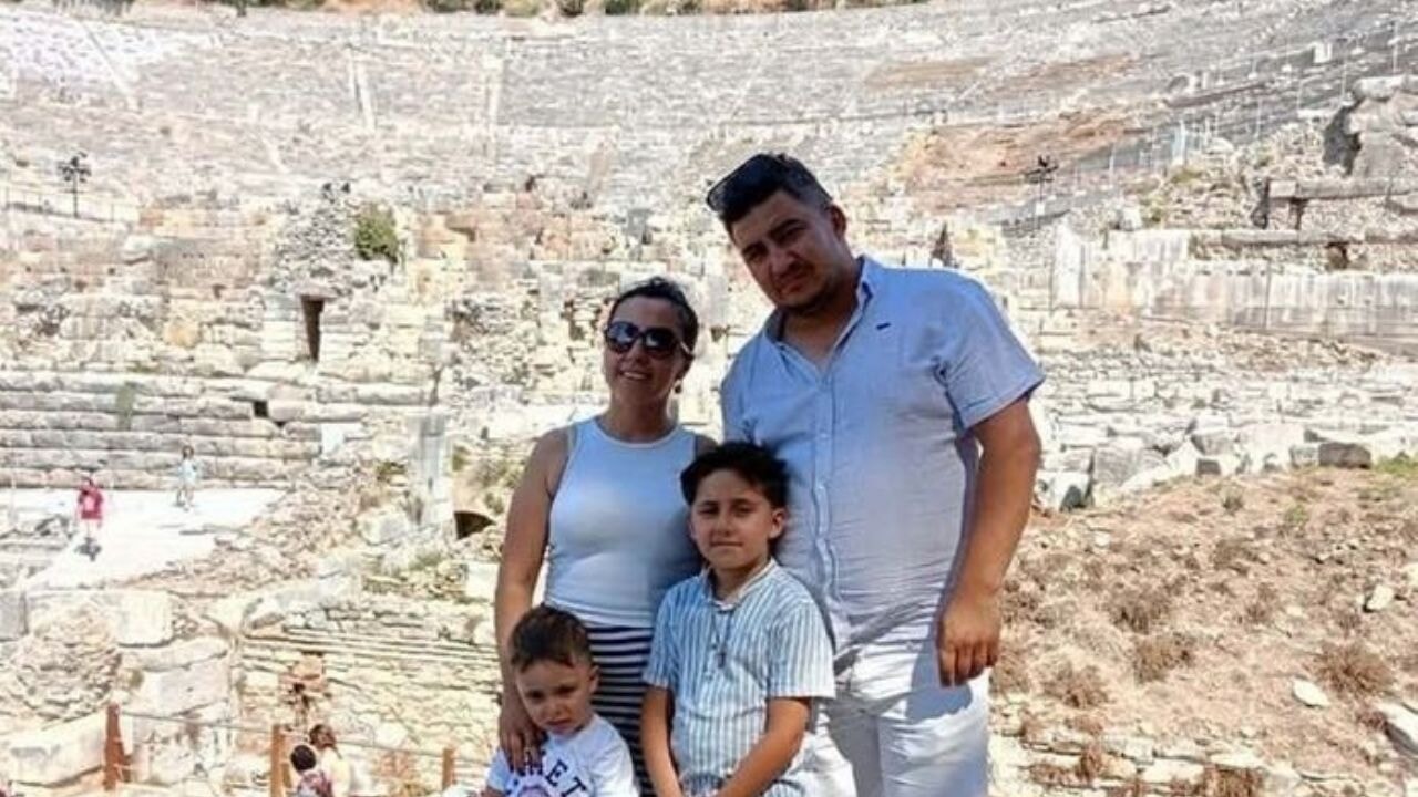 Aydın'da kundaklama şüphesi: Eşi ve iki çocuğu ölen baba tutuklandı