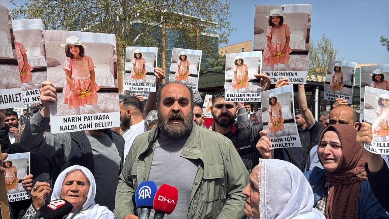 Baba Güran'dan tepki: ''Narin'in vebali bu toplumun üstündedir''