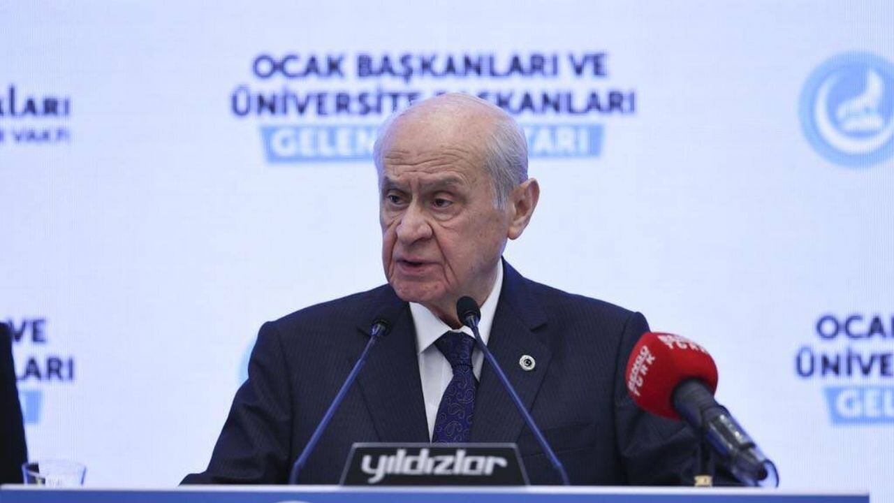Bahçeli: 'ABD beklenirken İsrail saldırdı'