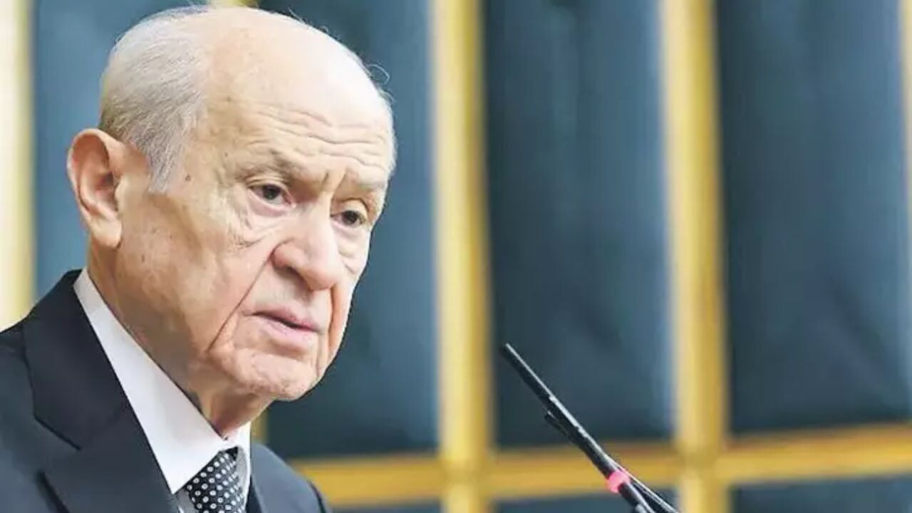 Bahçeli'den PKK'ya sert mesaj: 'Silahları teslim edin!'