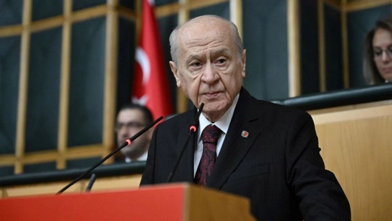 Bahçeli'den sert tepki: 'İsrail durdurulmazsa insanlık yıkılır'