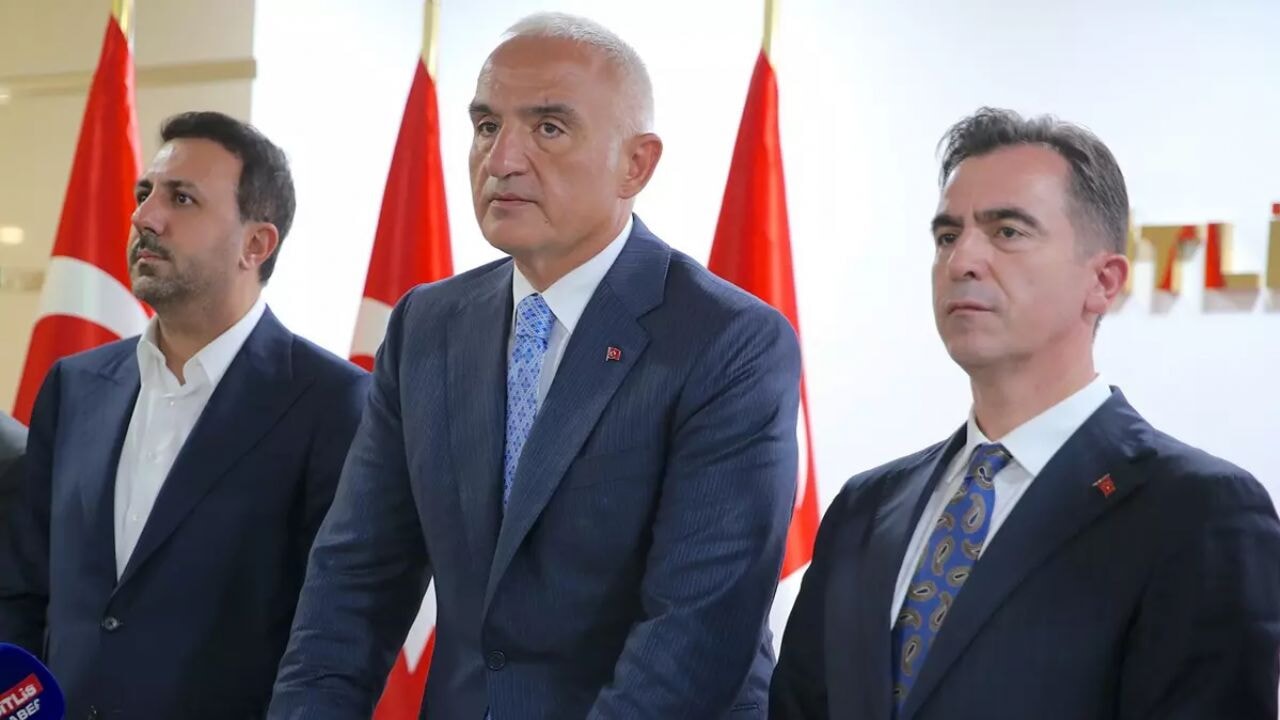 Bakan Ersoy'dan Zonguldak'ta Terörsüz Türkiye vurgusu