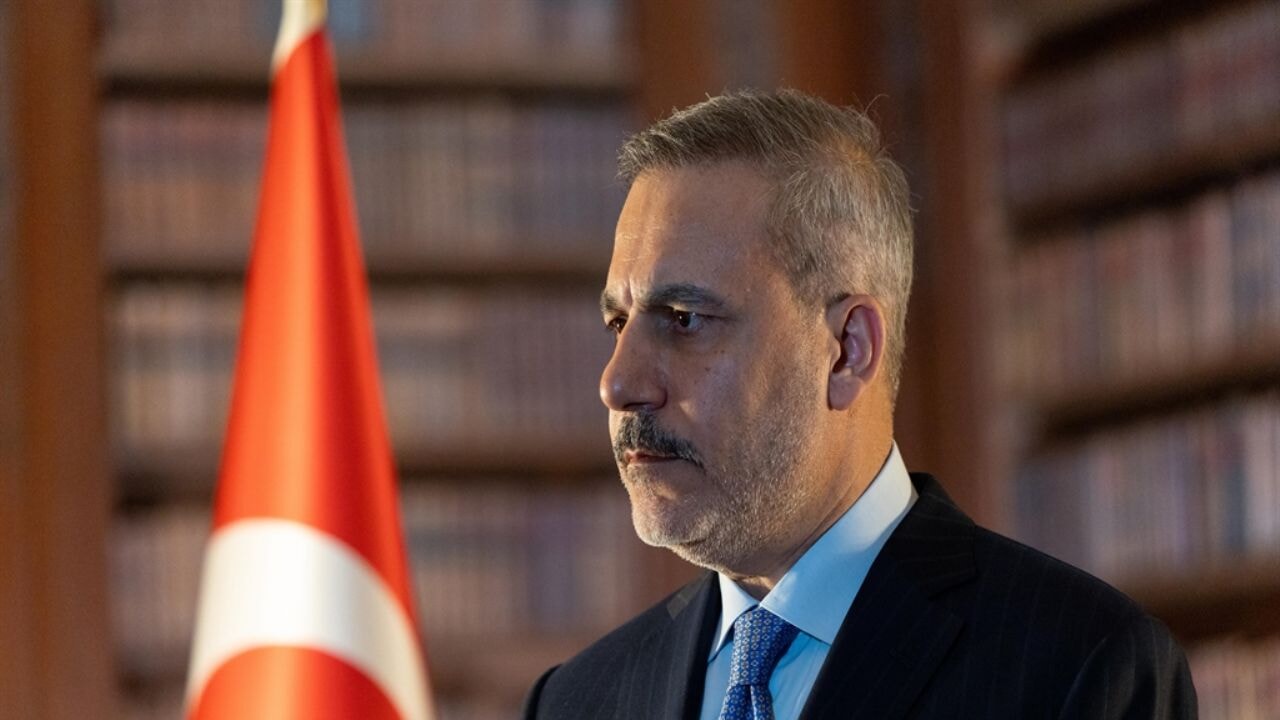 Bakan Fidan'dan açıklamalar