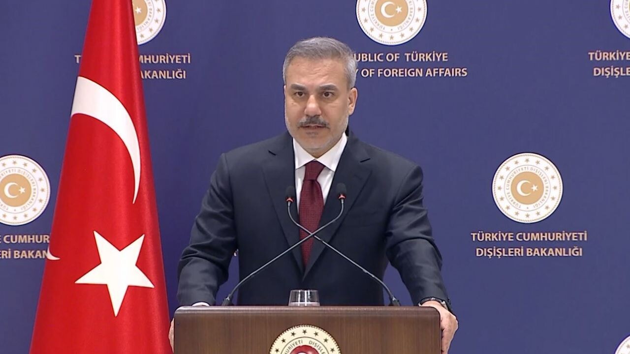 Bakan Fidan'dan açıklamalar