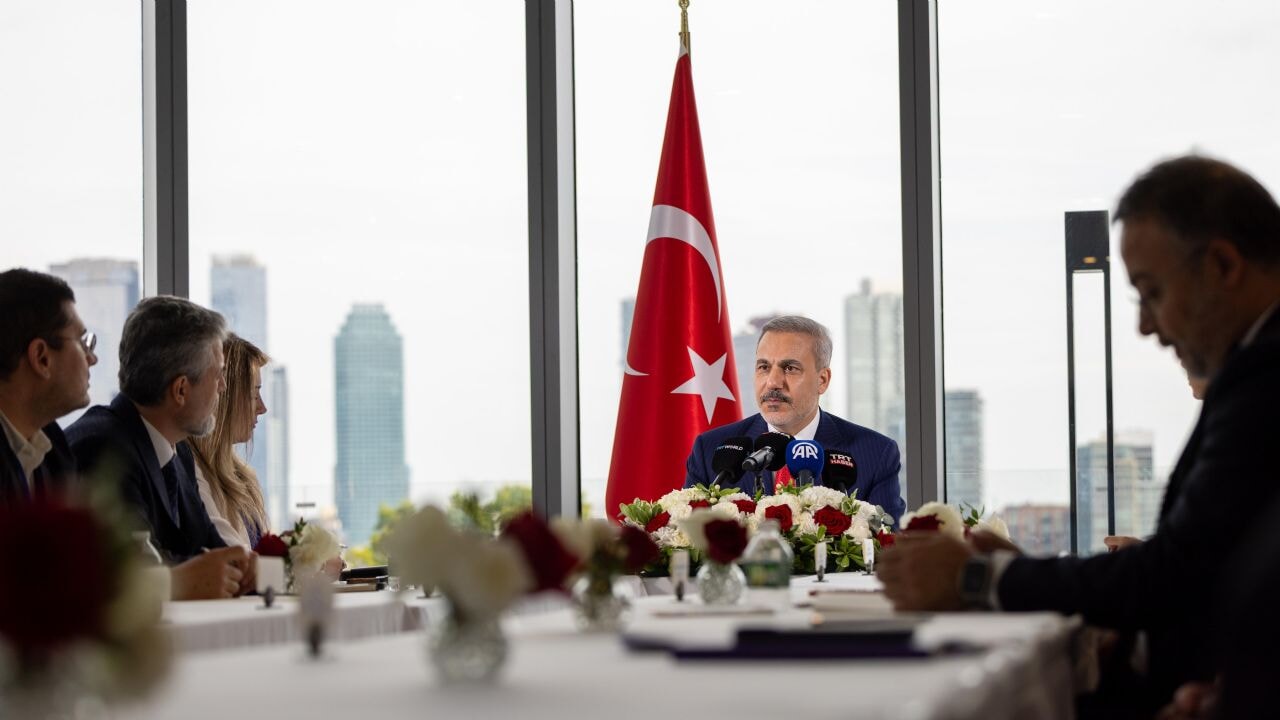 Bakan Fidan'dan BM Genel Kurulu sonrası açıklamalar