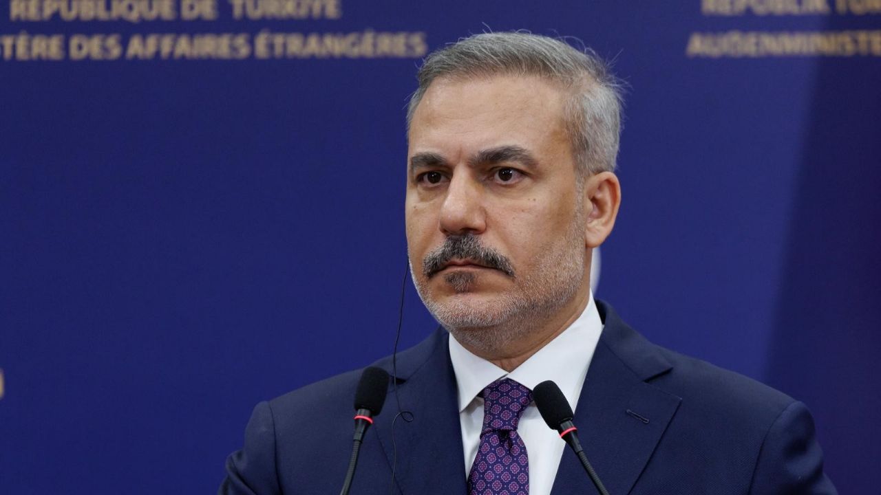 Bakan Fidan'dan SDG/PKK açıklaması