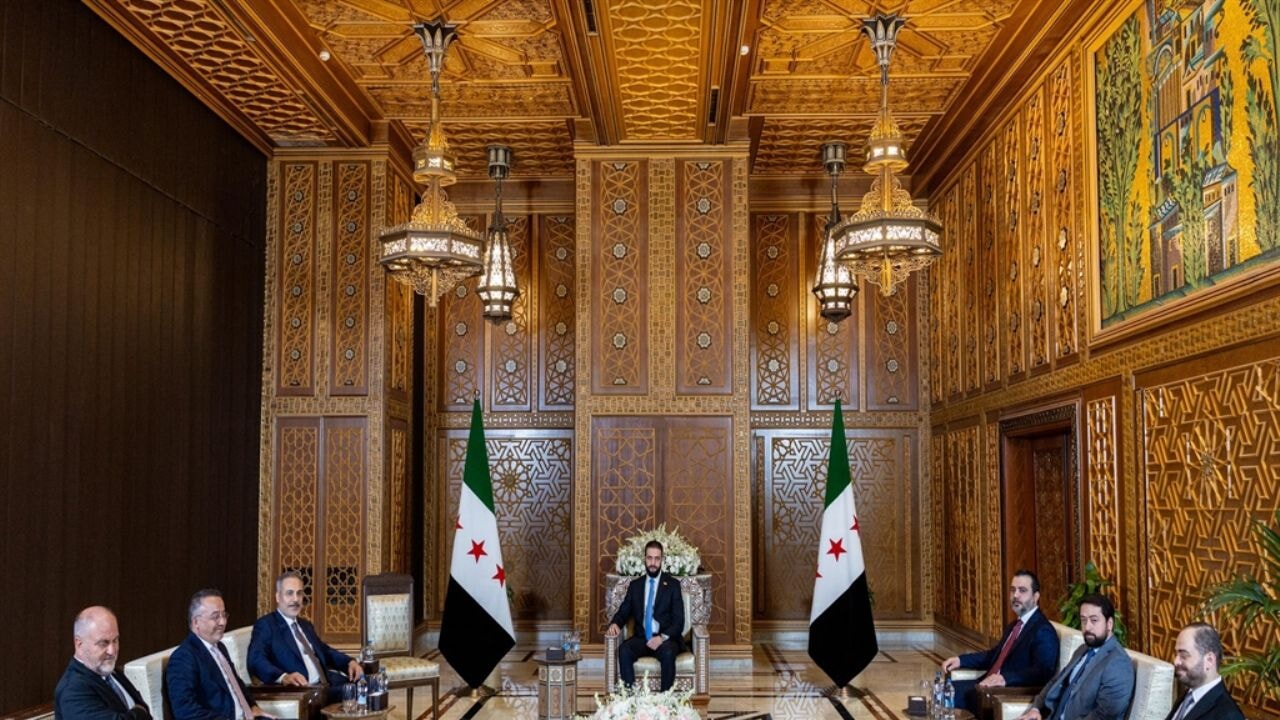 Bakan Fidan'dan Suriye açıklaması