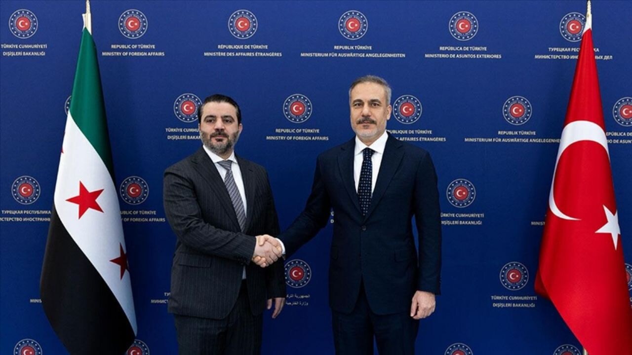 Bakan Fidan'dan Suriye'ye destek, İsrail'e uyarı...