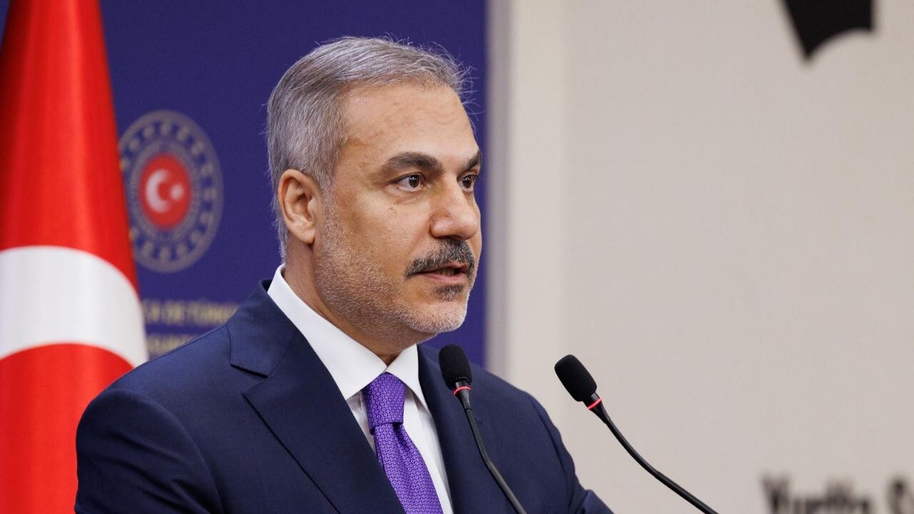 Bakan Fidan: Görmediğimizi zannetmesinler