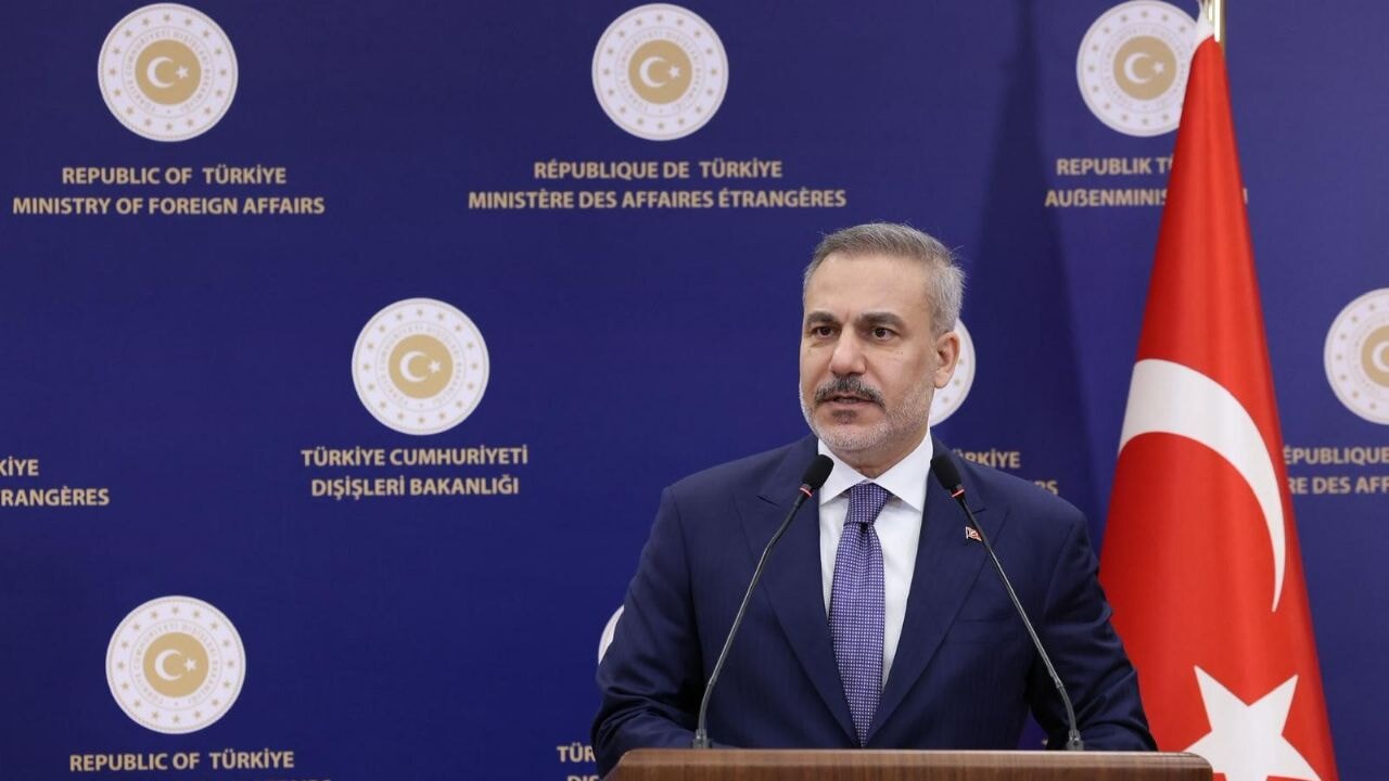 Bakan Fidan: 'İran'da iç savaş planlarına sonuna kadar karşıyız'