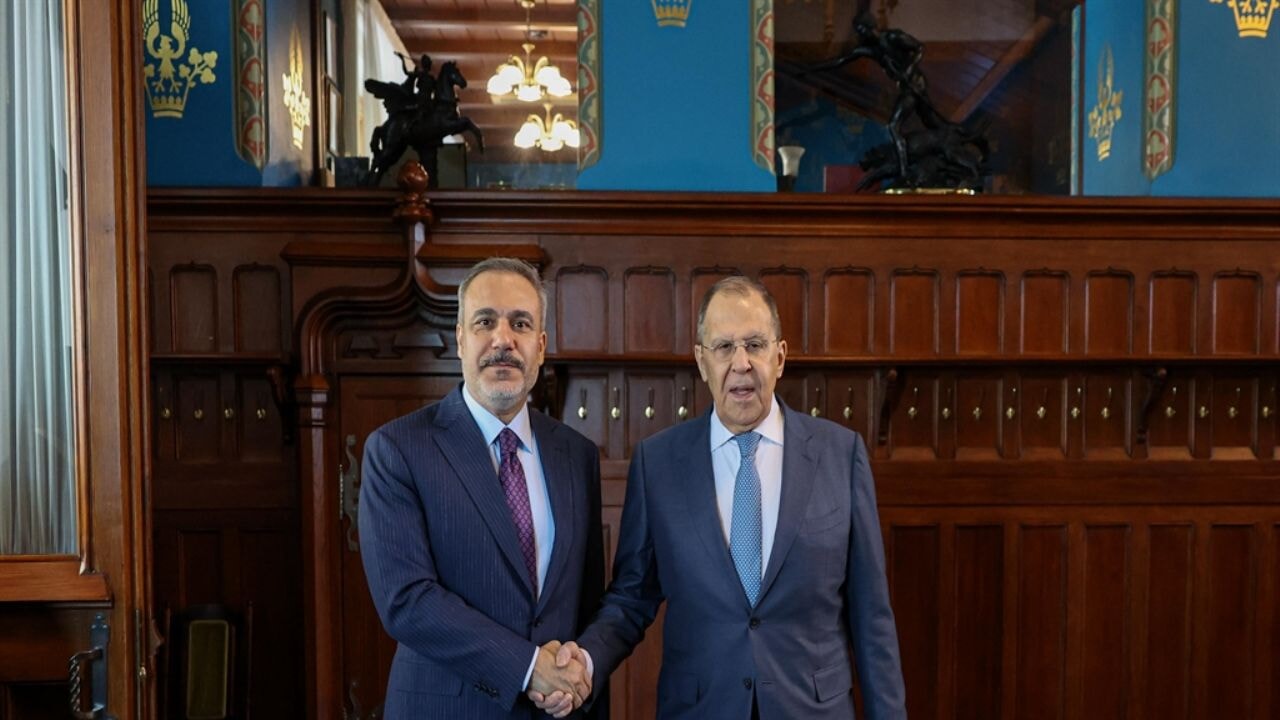 Bakan Fidan ve Lavrov'dan açıklamalar