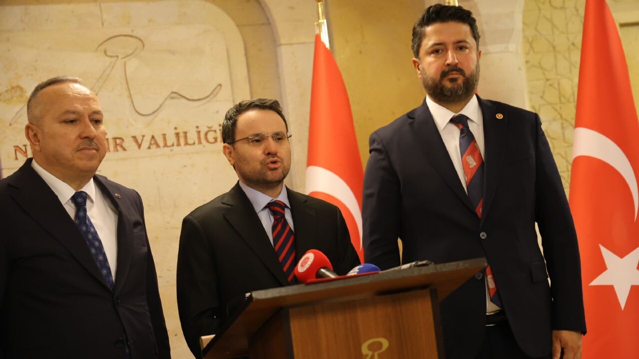 Bakan Gürlek'ten 'süreç' açıklaması