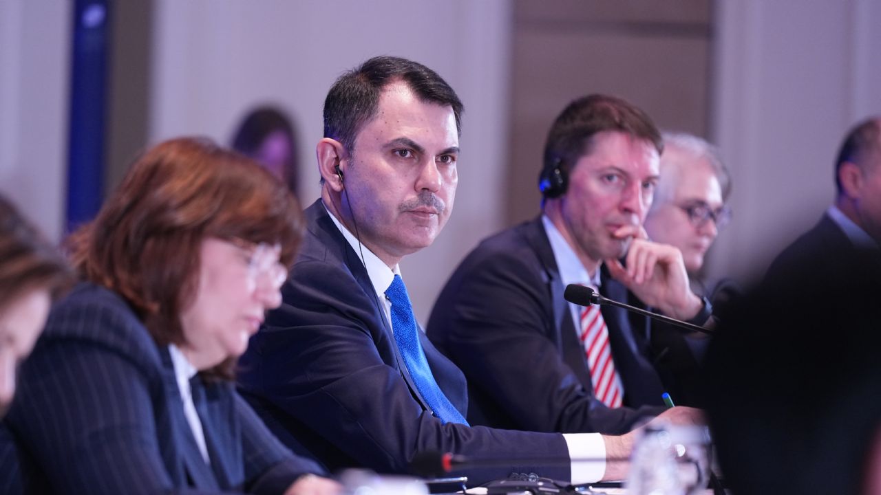 Bakan Kurum, AB delegasyonu ve büyükelçilerine Türkiye'nin COP31 vizyonunu anlattı