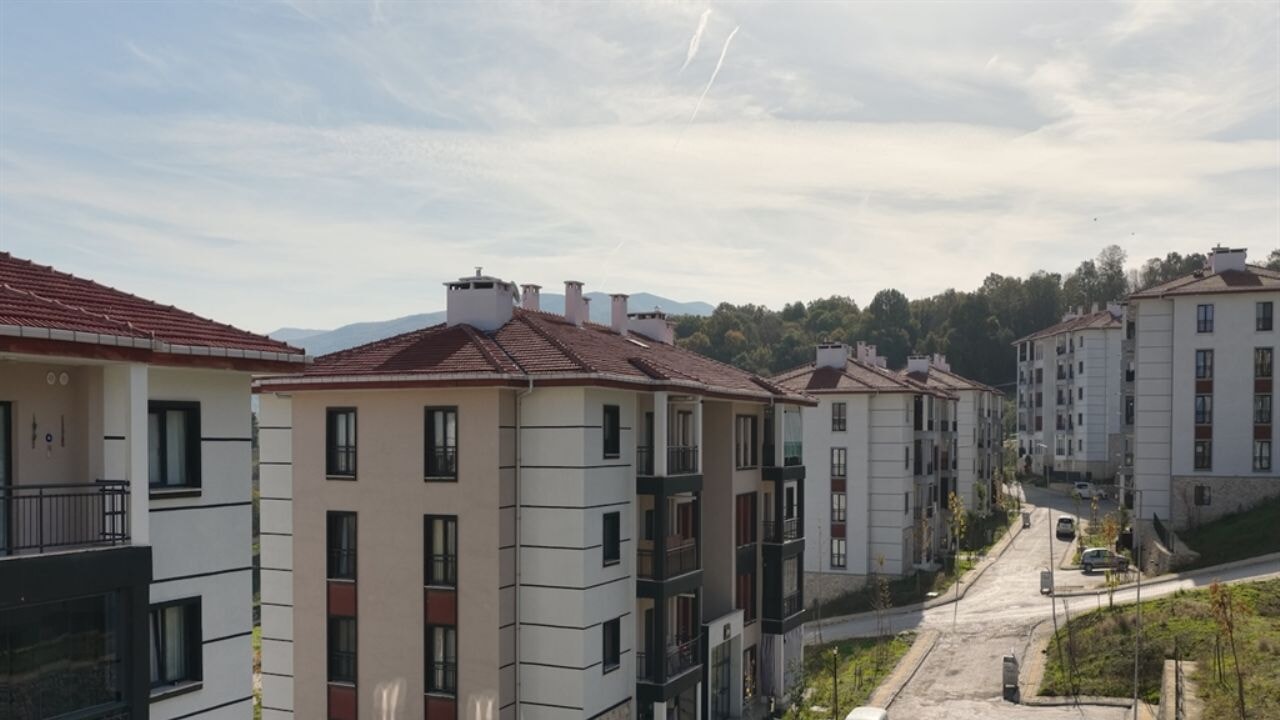 Bakan Kurum'dan 'İlk Evim Projesi' paylaşımı