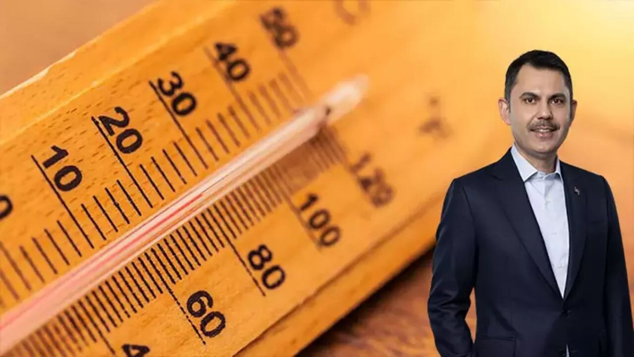 Bakan Kurum'dan sıcak hava uyarısı