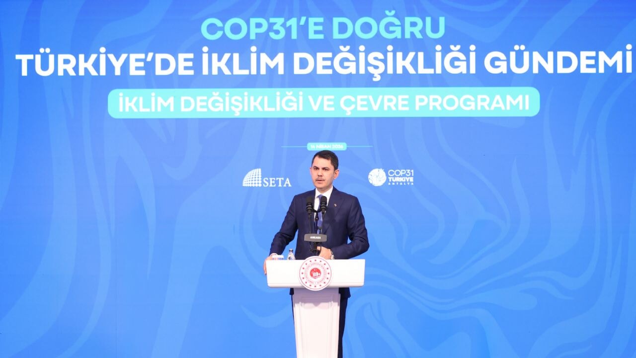 Bakan Kurum: 'Suyun, petrolün yerini alacağı o zorlu yüzyılın şafağındayız'