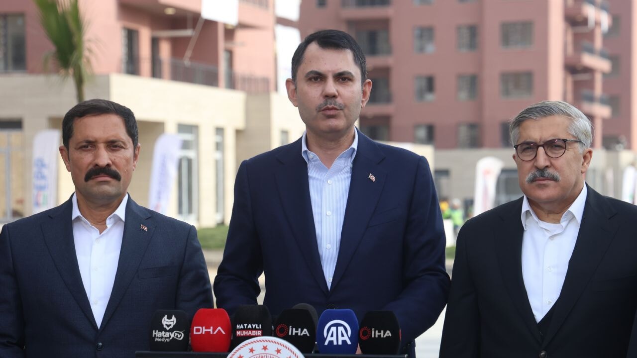 Bakan Kurum: Yüzyılın Sosyal Konut Projesi'nde geçerli başvuru sayısı 5 milyon 242 bin 766