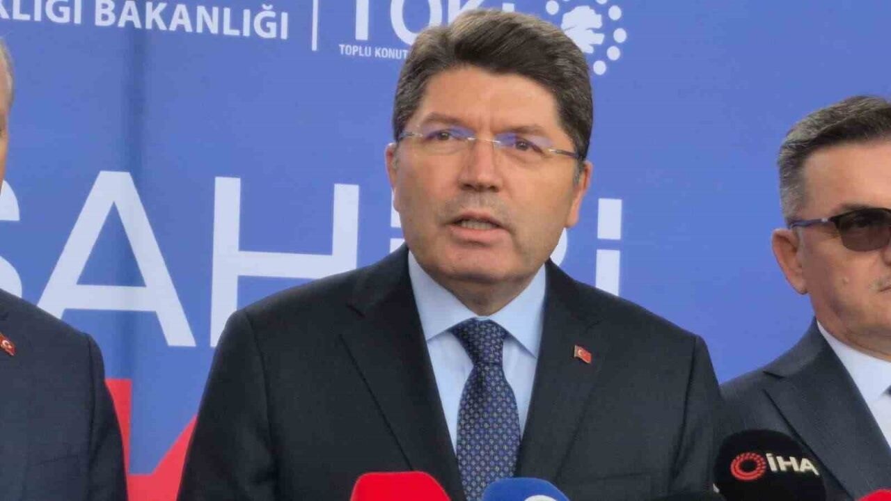 Bakan Tunç, 'Suça sürüklenen çocuklar' hakkında konuştu