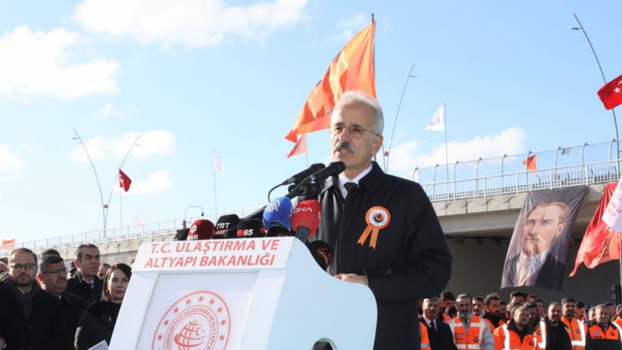 Bakan Uraloğlu: '2 milyar 700 milyon lira tasarruf sağlayacağız'